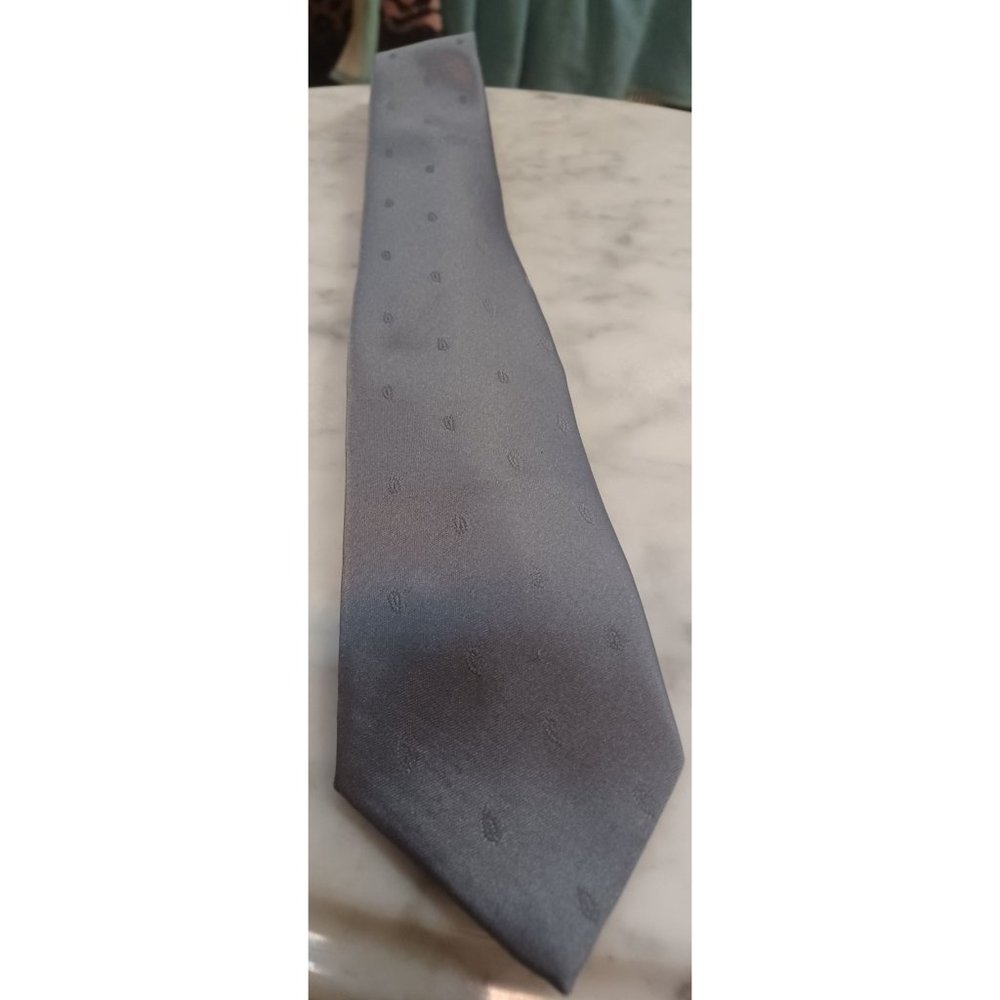 Mervyn's Men's Collection Men's Tie Gray/Silver